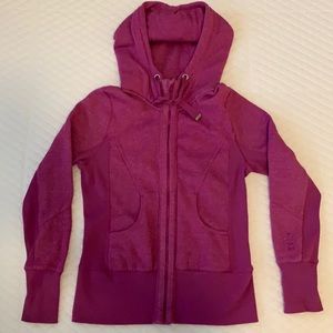 Purple Zella Zip up